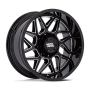TURBINE 20X9 8X6.5 125 +20 G-BLK MILL