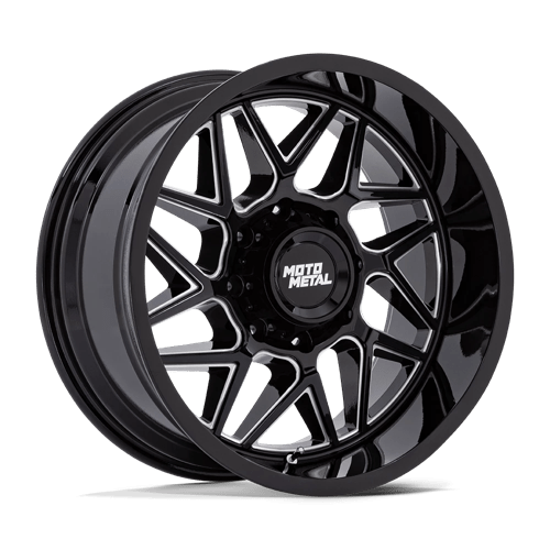 TURBINE 20X9 8X6.5 125 +20 G-BLK MILL