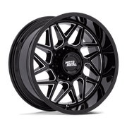 TURBINE 20X9 8X170 125 +1 G-BLK MILL