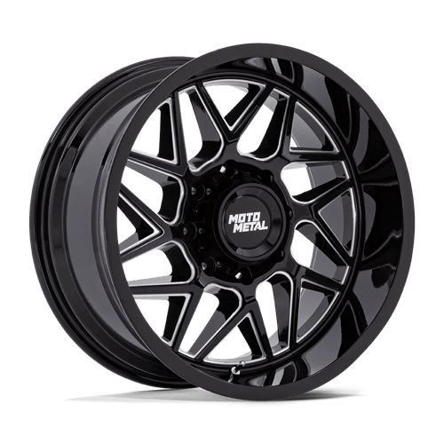 TURBINE 20X9 8X170 125 +1 G-BLK MILL