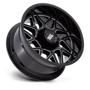 TURBINE 20X9 8X6.5 125 +20 G-BLK MILL