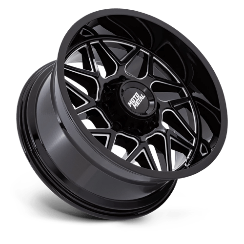 TURBINE 20X9 8X170 125 +1 G-BLK MILL