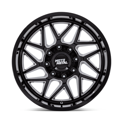 TURBINE 20X9 6X135 87 +1 G-BLK MILL