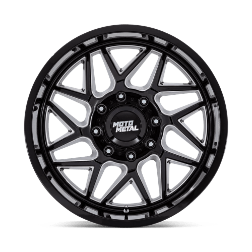 TURBINE 20X10 8X180 124 -18 G-BLK MILL