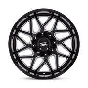 TURBINE 20X9 8X170 125 +1 G-BLK MILL