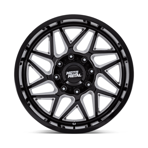 TURBINE 20X9 8X170 125 +1 G-BLK MILL