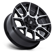 MASON 22X9 6X135/5.5 95 +24 G-BLK-MCH
