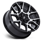 MASON 18X9 6X135/5.5 95 +18 G-BLK-MCH