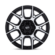 MASON 17X8.5 6X135/5.5 95 +12 G-BLK-MCH