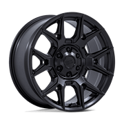 MASON 17X8.5 6X5.5 106 +0 M-BLK