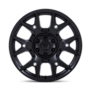 MASON 17X8.5 6X5.5 106 +0 M-BLK