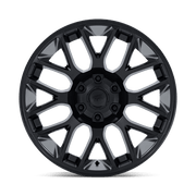 OVERLOOK 20X10 8X180 124 -18 BLK-OUT