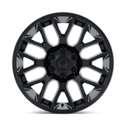 OVERLOOK 20X9 5X4.5/5 78 +1 BLK-OUT
