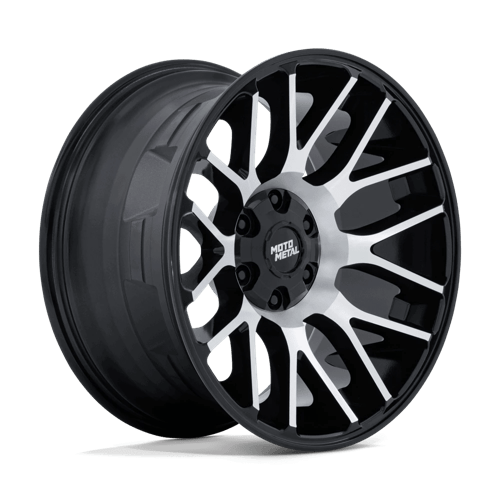OVERLOOK 20X10 8X180 124 -18 G-BLK-MCH
