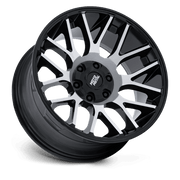 OVERLOOK 20X10 8X6.5 125 -18 G-BLK-MCH