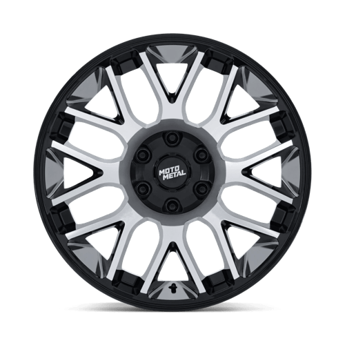 OVERLOOK 20X10 8X170 125 -18 G-BLK-MCH