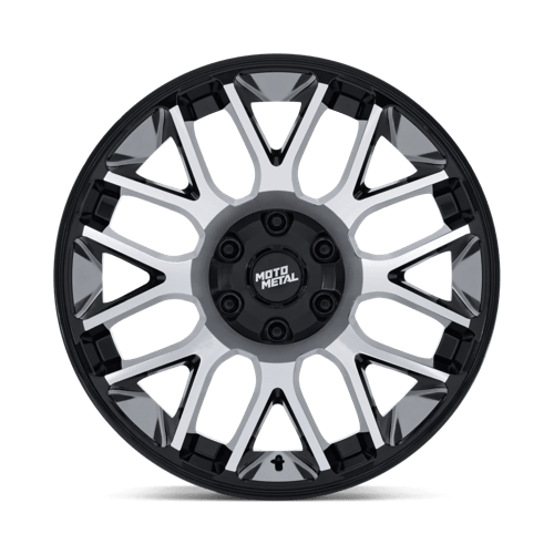 OVERLOOK 20X10 8X6.5 125 -18 G-BLK-MCH