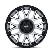 OVERLOOK 20X10 8X180 124 -18 G-BLK-MCH