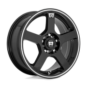 MR116 16X7 5X4.25/4.5 G-BLK +40MM