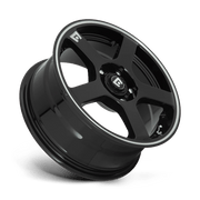 MR116 16X7 5X100/4.5 G-BLK +40MM