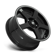 MR116 17X7 5X100/4.5 G-BLK +40MM