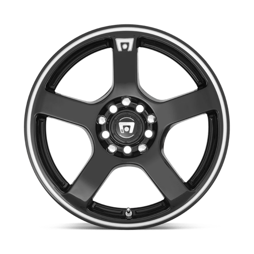 MR116 16X7 5X4.25/4.5 G-BLK +40MM