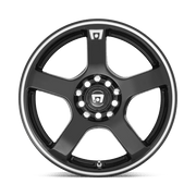 MR116 16X7 5X100/4.5 G-BLK +40MM