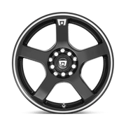 MR116 17X7 5X112/4.5 G-BLK +40MM
