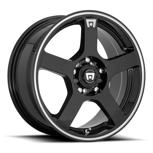 MR116 18X8 5X4.25/4.5 G-BLK +45MM
