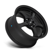 MR131 17X8 5X4.5 S-BLK 40MM