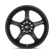MR131 17X8 5X4.5 S-BLK 40MM