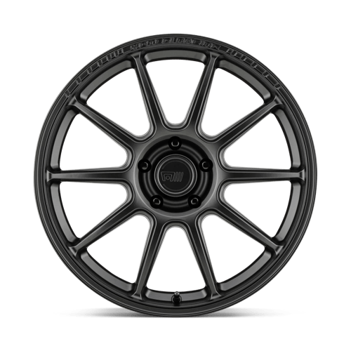 MR140 18X8.5 5X100 S-BLK 45MM