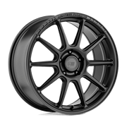 MR140 18X8.5 5X100 S-BLK 45MM