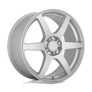 MR143 17X7 4X100/4.5 HYPER SLV 40MM