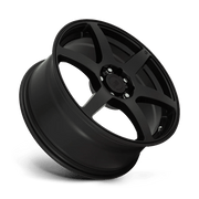 MR143 16X7 5X100/105 S-BLK 40MM