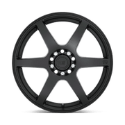 MR143 17X7 5X110/115 S-BLK 40MM