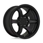 MR150 17X8.5 6X4.5 S-BLK 18MM CB 66.1