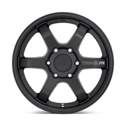 MR150 17X8.5 6X4.5 S-BLK 18MM CB 66.1
