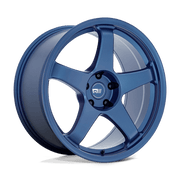 MR151 18X8.5 5X4.5 S-MTLC BLUE 25MM