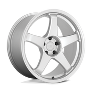 MR151 18X8.5 5X4.5 HYPER SLV 25MM