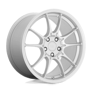 MR152 17X8 5X4.25 HYPER SLV 45MM