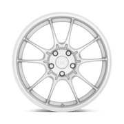 MR152 18X9.5 5X4.5 HYPER SLV 40MM