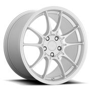 MR152 18X8.5 5X4.5 HYPER SLV 35MM