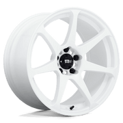 BATTLE 18X9.5 5X4.5 72 +15 WHITE
