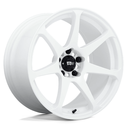 BATTLE 18X9.5 5X4.5 72 +15 WHITE