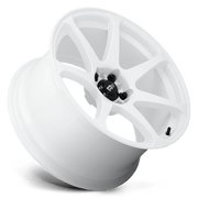 BATTLE 18X9.5 5X4.5 72 +15 WHITE