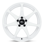 BATTLE 18X9.5 5X4.5 72 +15 WHITE