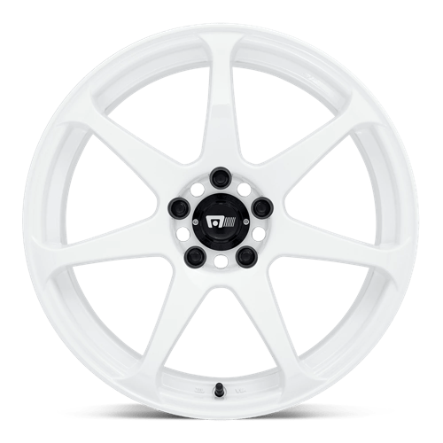 BATTLE 18X9.5 5X100 72 +38 WHITE