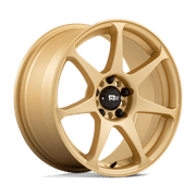 MR154 BATTLE 17X8 5X100 GOLD +30