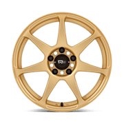 MR154 BATTLE 17X8 5X100 GOLD +30